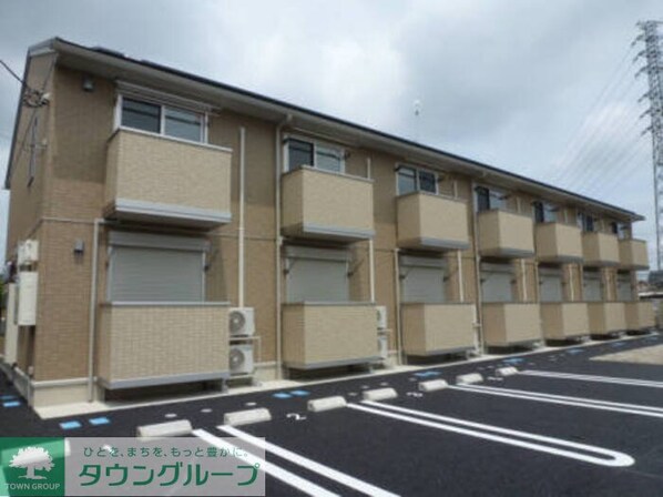 グレーシアの物件外観写真